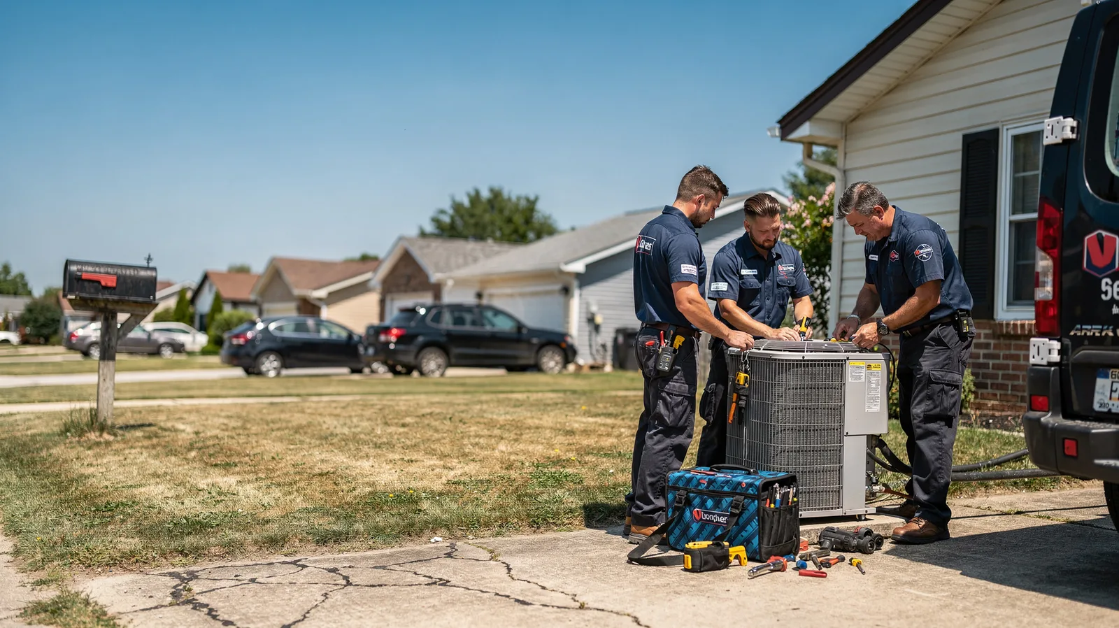 Hvac Repair in Farina, IL near me